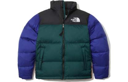 THE NORTH FACE FW22 Eco Nuptse Jacket Asia Sizing 'Multicolor' NJ1DN90D - 1_879b50f3-cc96-4741-9572-e242019a2ffa