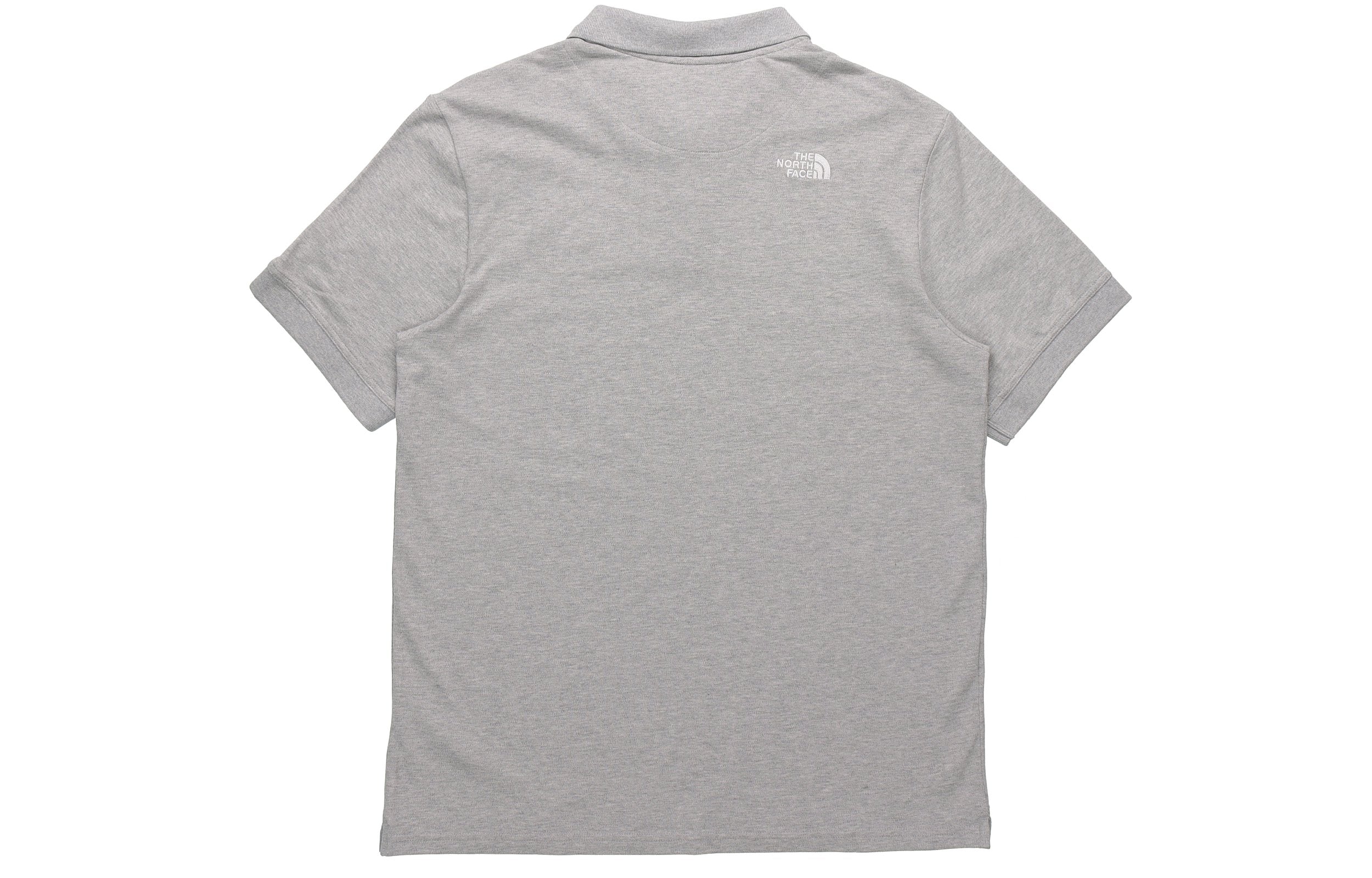THE NORTH FACE Polo T-Shirts 'Grey' NF0A5B1O-DYX - 1_8b399829-43db-41b4-ade6-e588d78acfb5