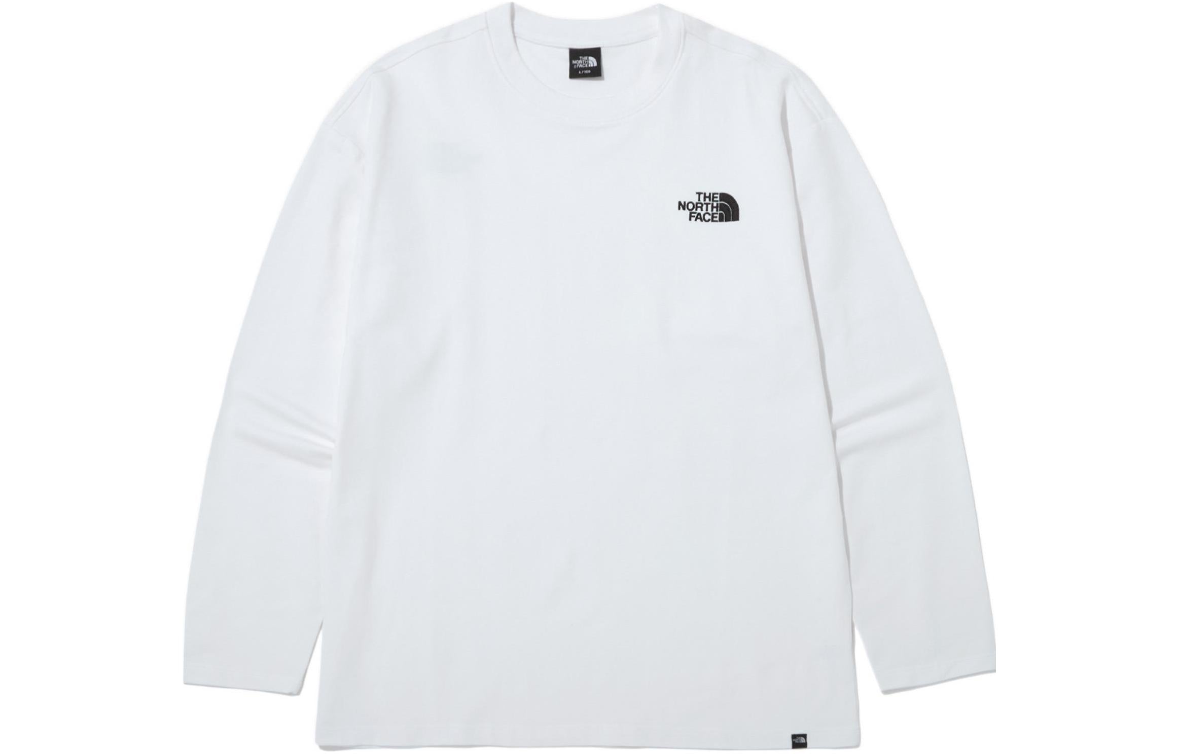 THE NORTH FACE Long Sleeve T-Shirt 'White' NT7TN90B - 1_8b5a22d3-2639-4e3f-8008-c3c784124072