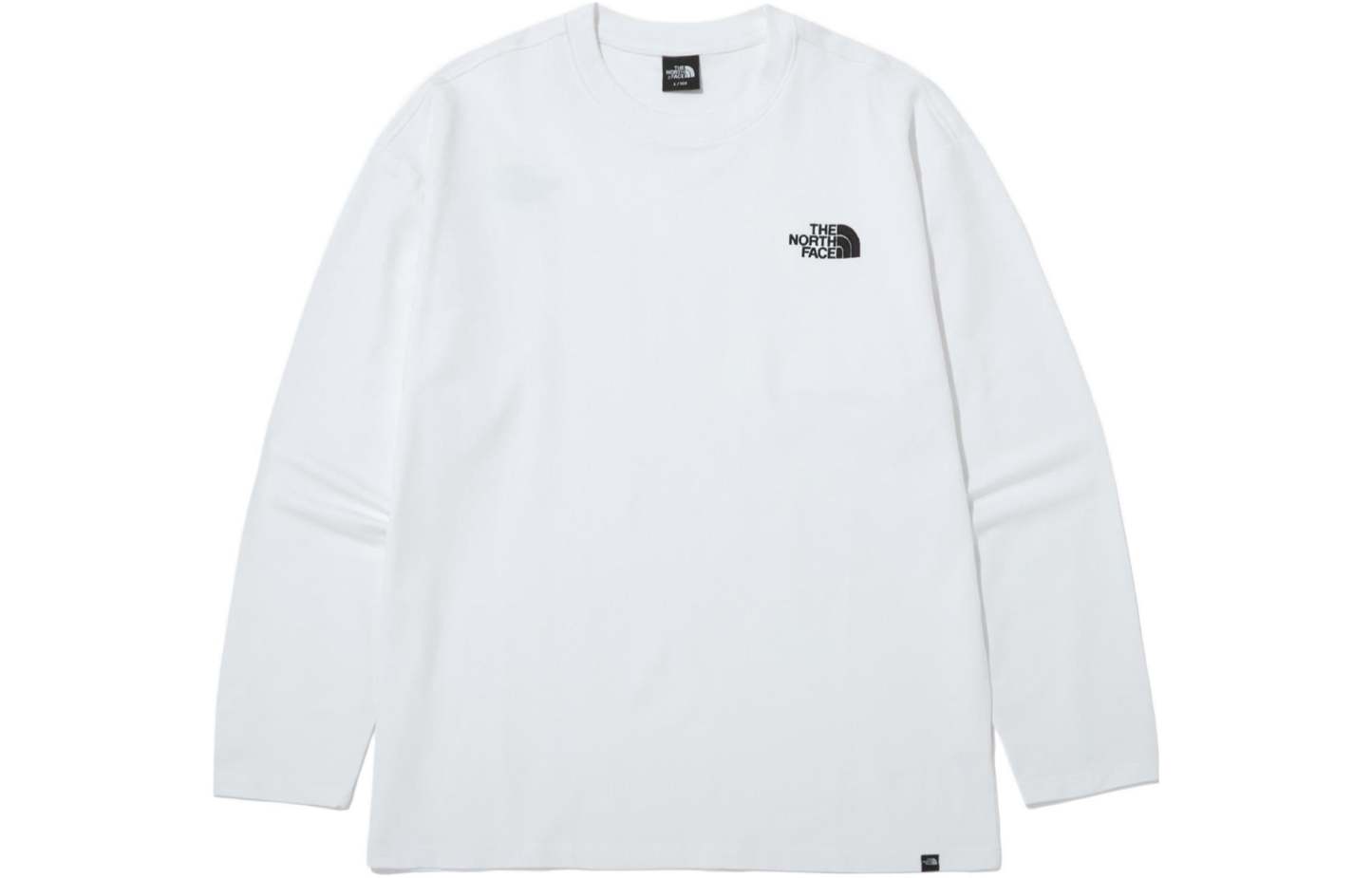 THE NORTH FACE Long Sleeve T-Shirt 'White' NT7TN90B - 1_8b5a22d3-2639-4e3f-8008-c3c784124072