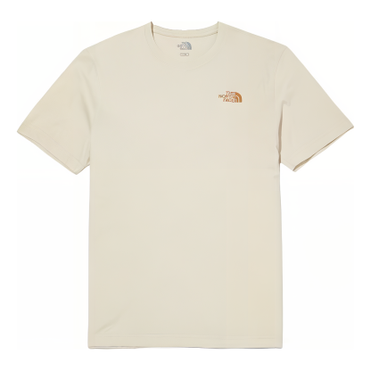THE NORTH FACE Basic Cotton T-shirt 'Beige' NT7UN00C - 1_8c494c67-cd0a-4395-8521-ddeee662a69c