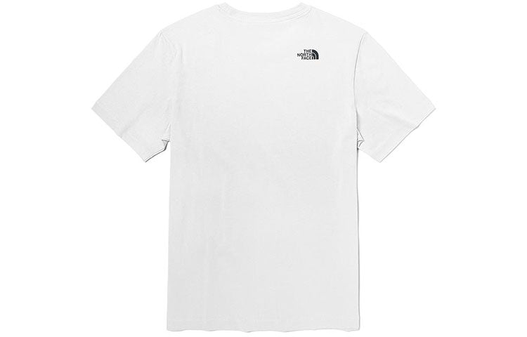 THE NORTH FACE SS22 Logo T-Shirt 'White' NF0A7WAR-FN4 - 1_8e1f3b49-8714-4834-9e46-d5a9368f9ca2