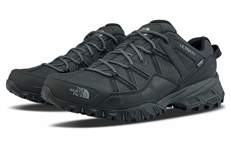 THE NORTH FACE Ultra 111 Waterproof Trail Hiking Shoes 'Black' 46CJ-ZU5 - 1_90ad487b-3d76-4fa5-b7e2-ca48a606190a