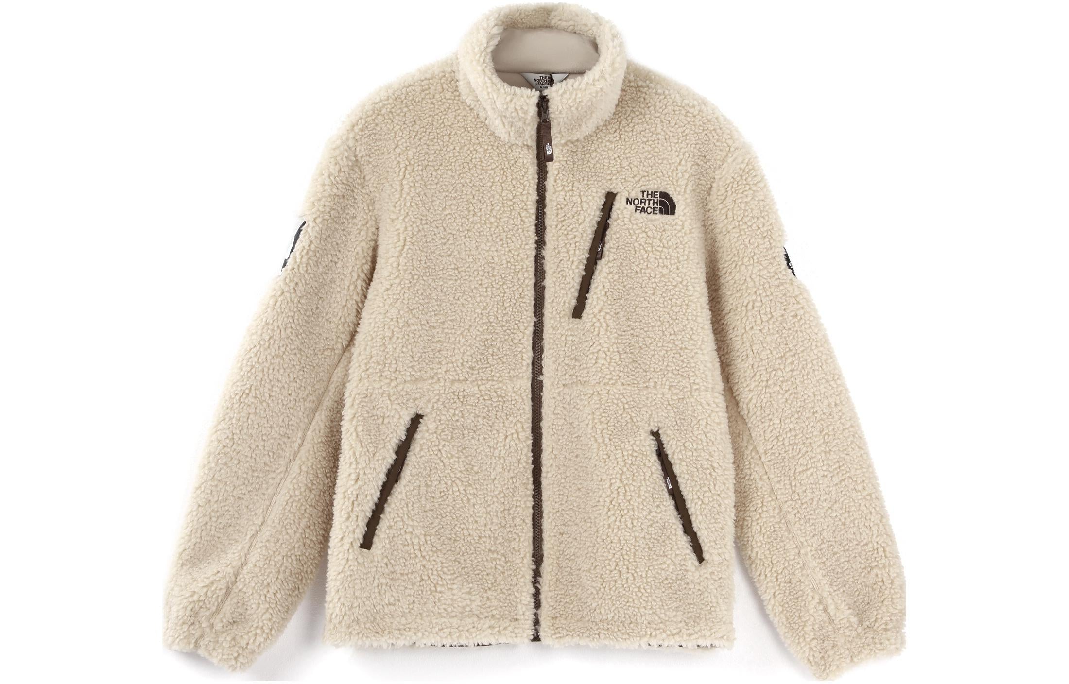 THE NORTH FACE Full Zip Fleece Jacket 'Beige' NJ4FM50K - 1_9309cb16-274b-4436-9387-b8821f66c5bb