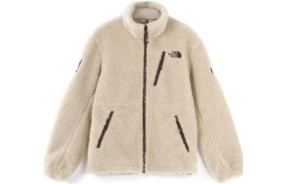 THE NORTH FACE Full Zip Fleece Jacket 'Beige' NJ4FM50K - 1_9309cb16-274b-4436-9387-b8821f66c5bb
