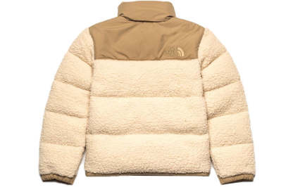 THE NORTH FACE Logo Nuptse Jacket 'Beige' NF0A5A84-11G - 1_943076a5-1010-4397-9fc1-9c9cf6d6755e