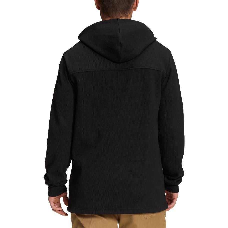 THE NORTH FACE Waffle Hoodie 'TNF Black' NF0A7WS8-JK3 - 1_97fafffb-4f44-4da3-893b-aaedf748af23