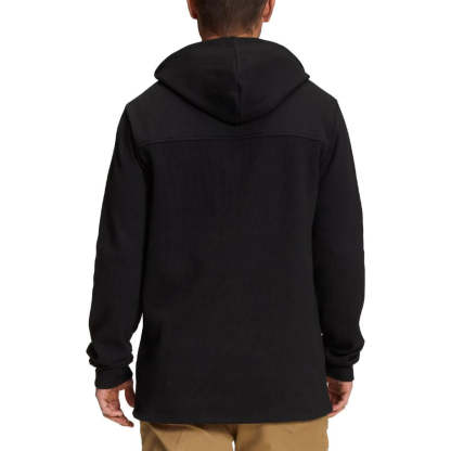 THE NORTH FACE Waffle Hoodie 'TNF Black' NF0A7WS8-JK3 - 1_97fafffb-4f44-4da3-893b-aaedf748af23