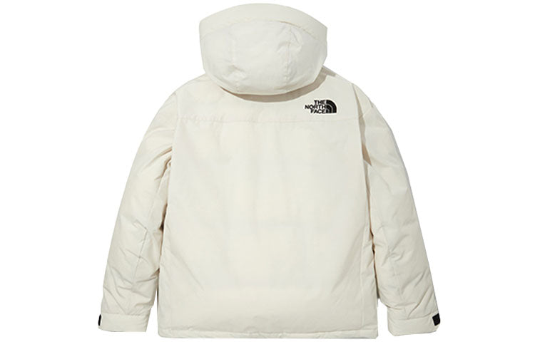 THE NORTH FACE Arctic Parka Jacket 'White' NJ1DM67G - 1_99f30c3c-d60b-489c-a929-6a30925e5261