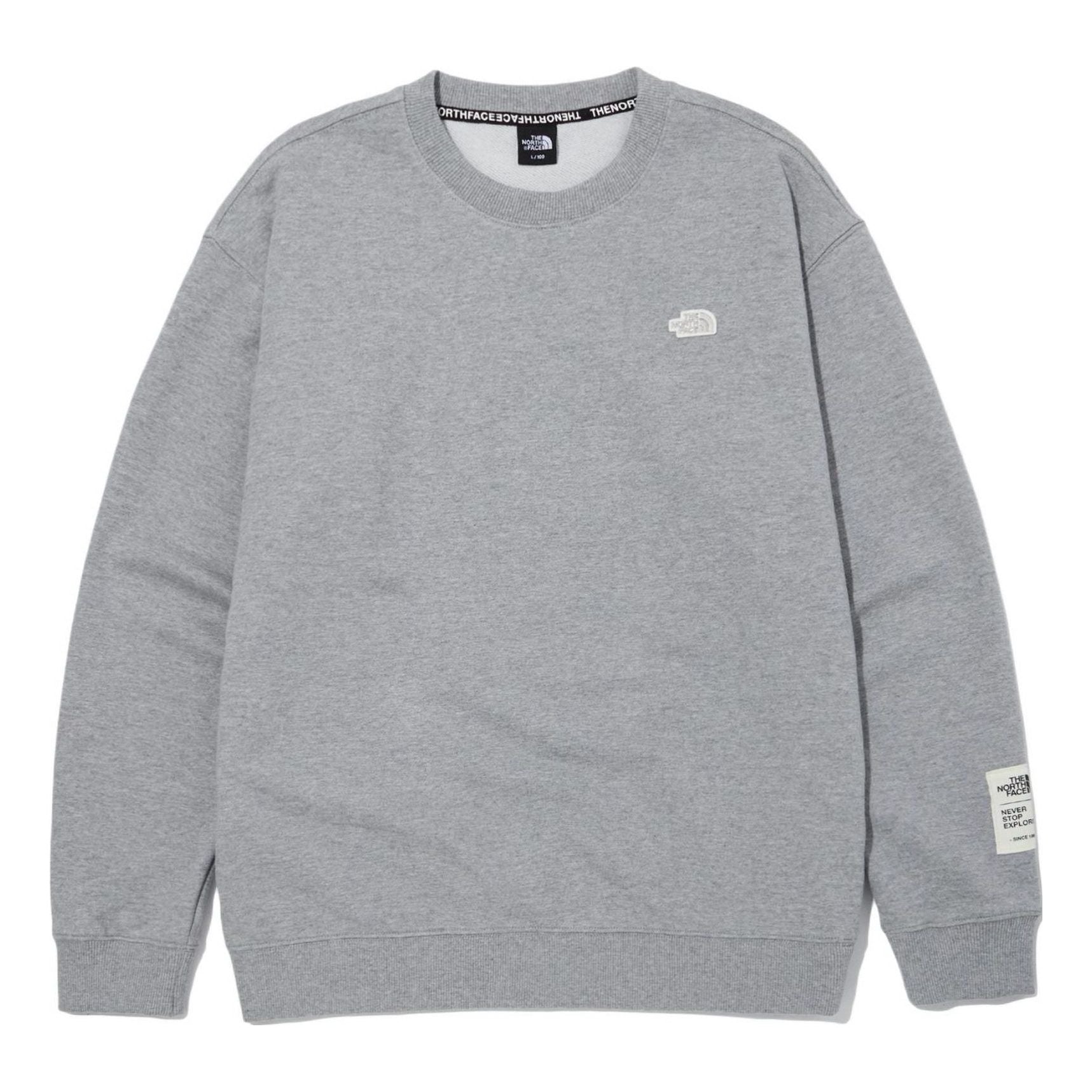 THE NORTH FACE Essential Sweater 'Grey' NM5MN00C - 1_9e2c5ce9-7929-429f-b12e-2911ffc73063