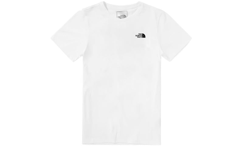 THE NORTH FACE SS22 Logo T-Shirt 'White' NF0A5JZP-FN4 - 1_9f3d88ed-ecbb-485c-b839-8e7b6ed5df1a