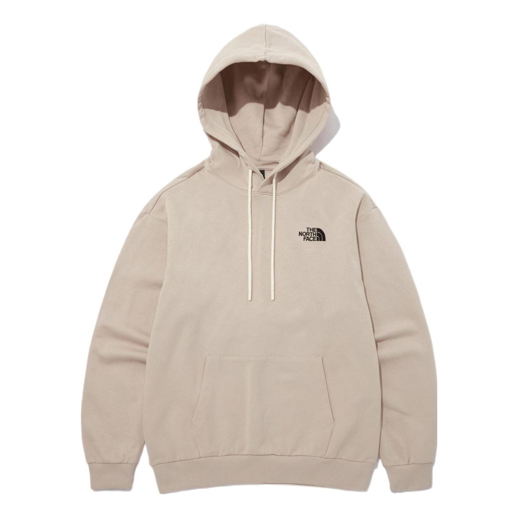 THE NORTH FACE Cotton Essential Hoodie 'Beige' NM5PP42C - 1_a29d38ab-d1a9-4248-9236-fef38983639e