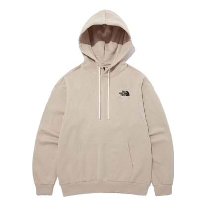 THE NORTH FACE Cotton Essential Hoodie 'Beige' NM5PP42C - 1_a29d38ab-d1a9-4248-9236-fef38983639e