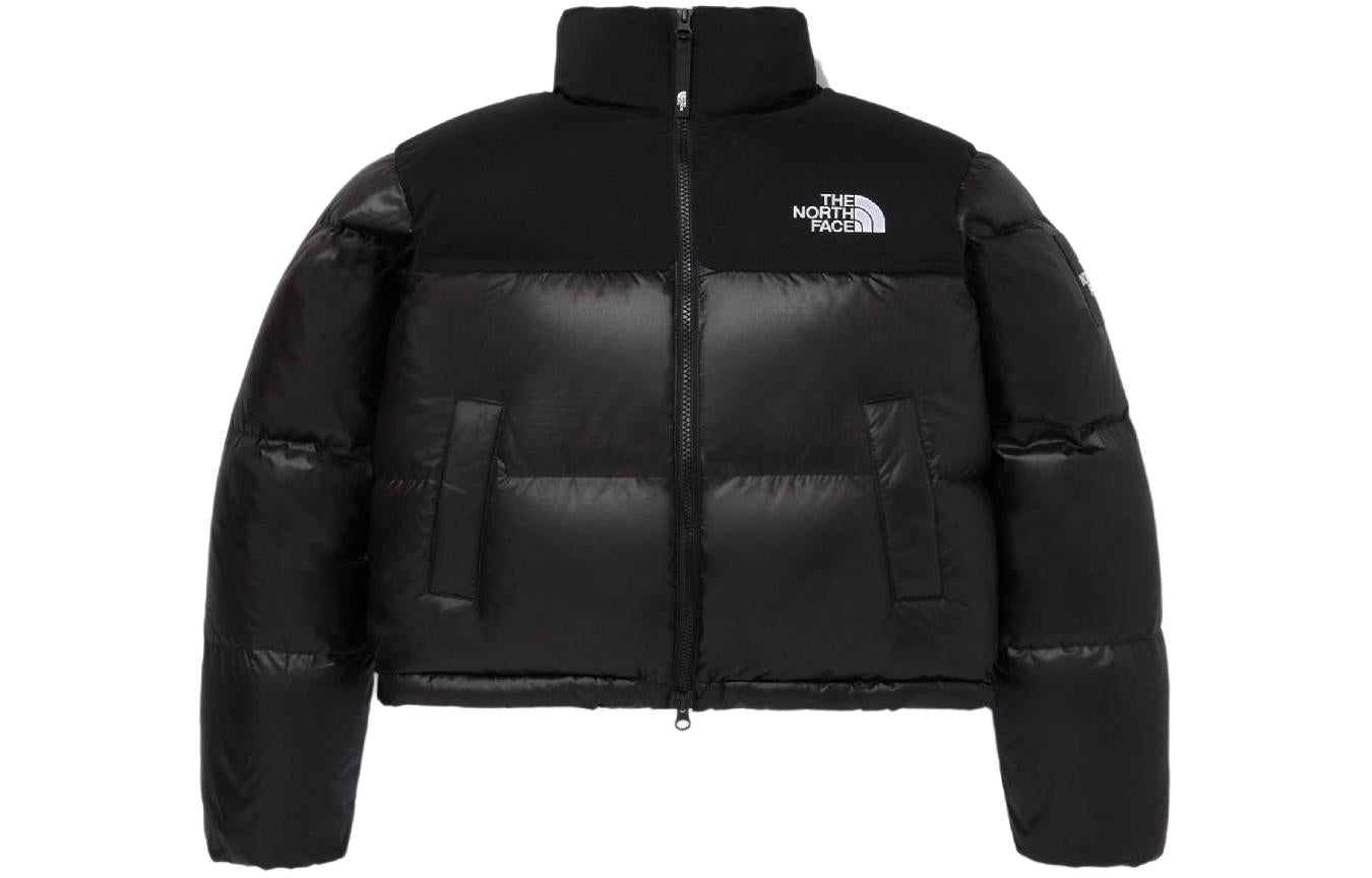 (WMNS) THE NORTH FACE Novelty Nuptse Down Jacket 'Black' NJ1DP85R - 1_a3ac99a7-3b83-4571-9210-1d1108293023
