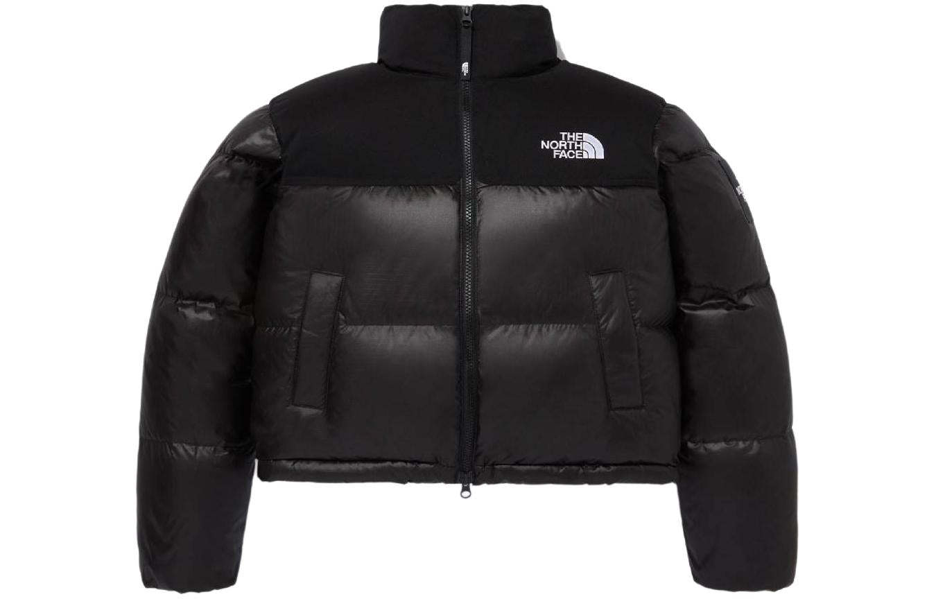 (WMNS) THE NORTH FACE Novelty Nuptse Down Jacket 'Black' NJ1DP85R - 1_a3ac99a7-3b83-4571-9210-1d1108293023