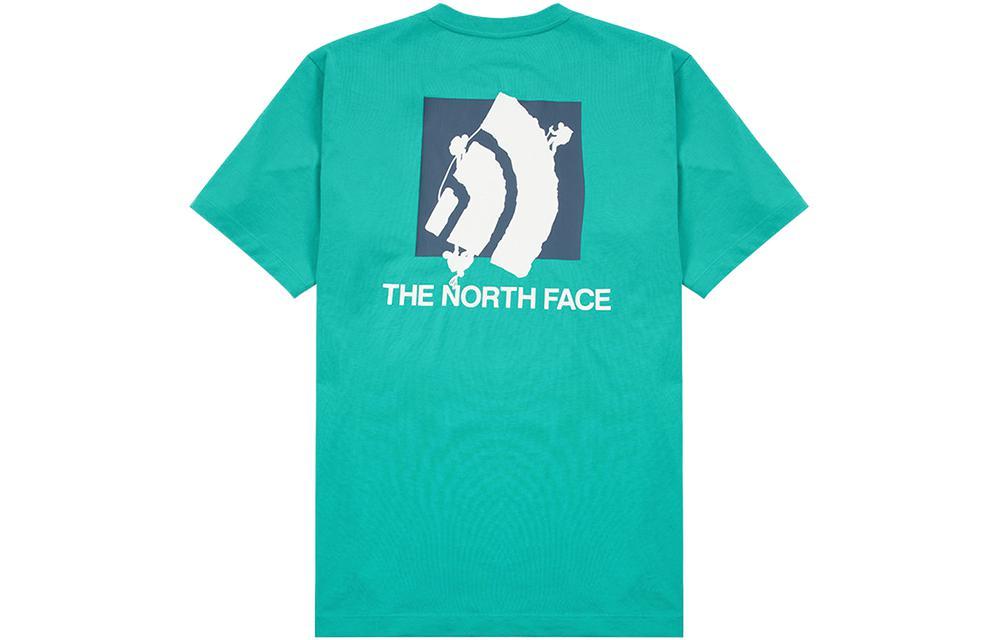 THE NORTH FACE SS22 T-Shirt 'Green' NF0A5JZU-ZCV - 1_aa77c3fb-d661-4be6-8fd4-0d5fa35cb02d