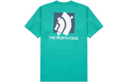 THE NORTH FACE SS22 T-Shirt 'Green' NF0A5JZU-ZCV - 1_aa77c3fb-d661-4be6-8fd4-0d5fa35cb02d