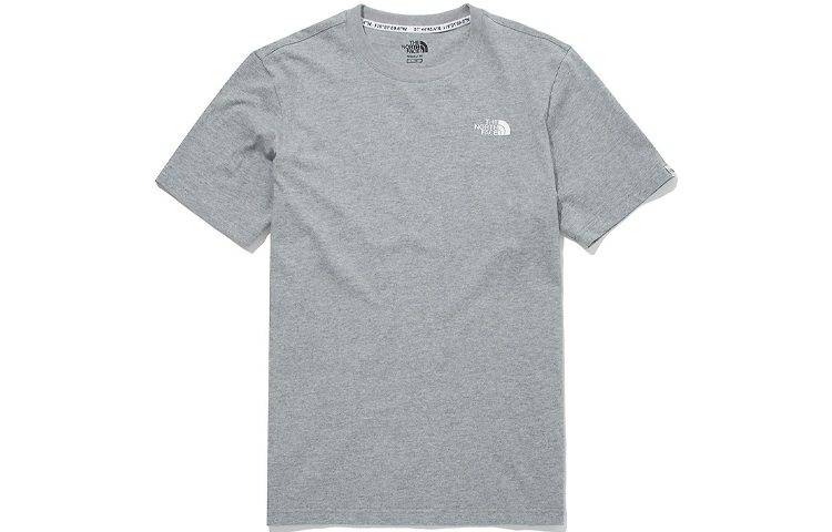 THE NORTH FACE Printed T-shirt 'Grey' NT7UM15L - 1_ab0fdca1-f671-484b-8d07-f51d94740b88