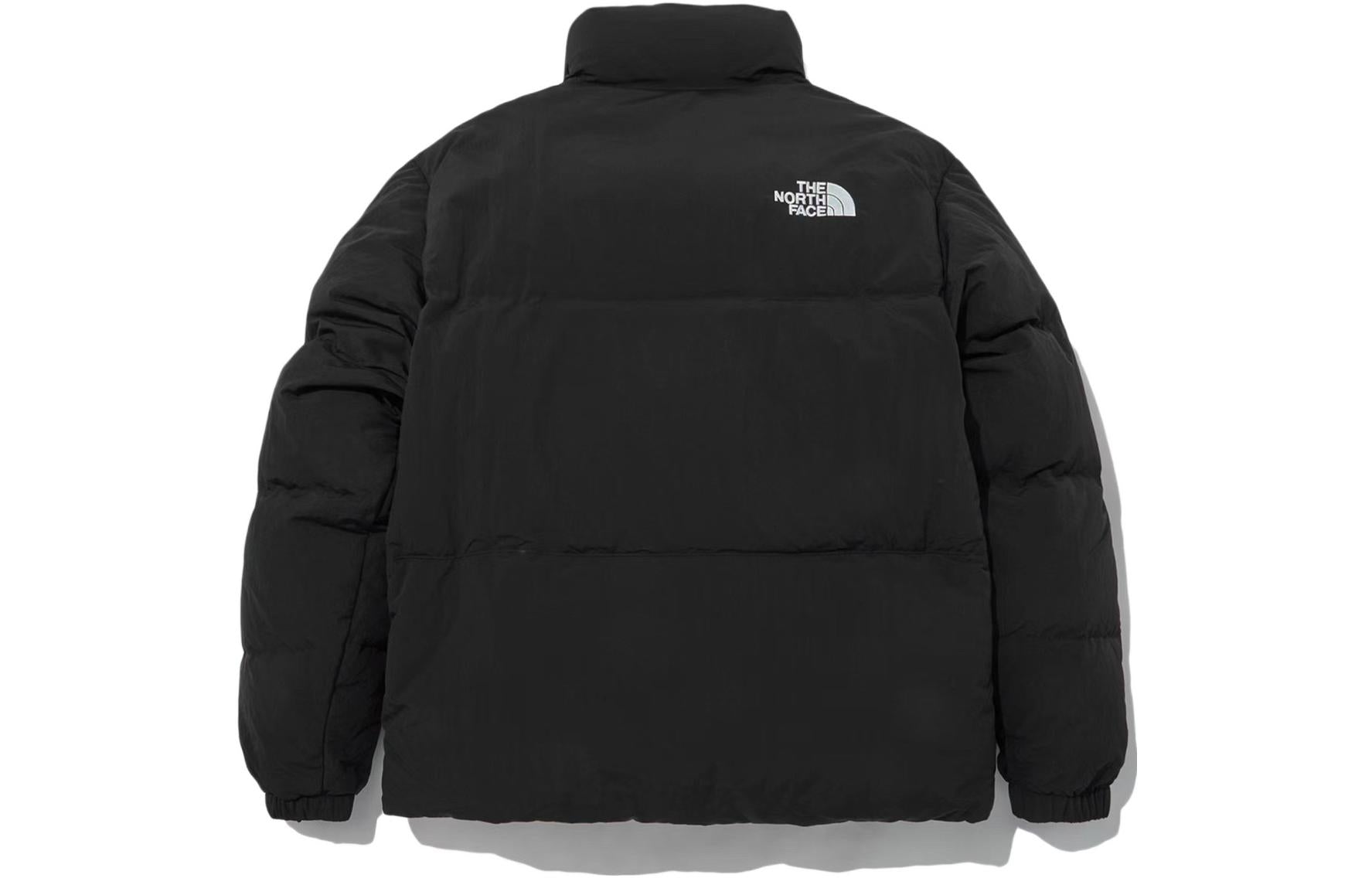 THE NORTH FACE FW22 Logo Puffer Down Jacket 'Black' NJ1DN59J - 1_ab48f452-77a9-4843-a68d-b3345814ecfb