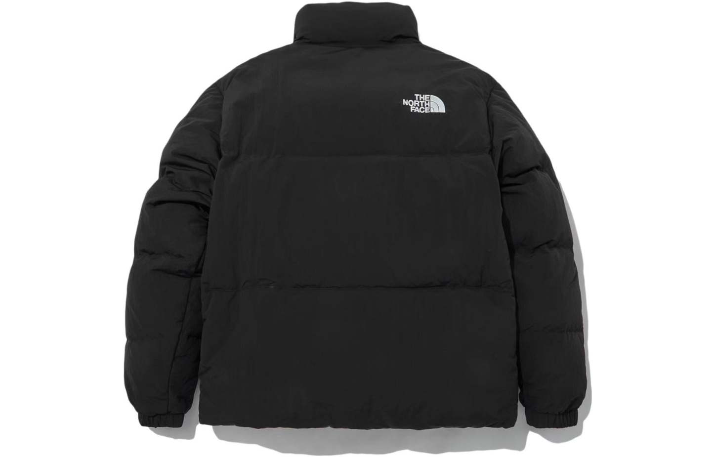 THE NORTH FACE FW22 Logo Puffer Down Jacket 'Black' NJ1DN59J - 1_ab48f452-77a9-4843-a68d-b3345814ecfb
