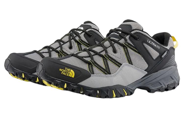 THE NORTH FACE Ultra 111 Waterproof Trail Hiking Shoes 'Grey' 46CJ-GVV - 1_ad7b7d0e-6893-4da5-919e-f08f406e8007