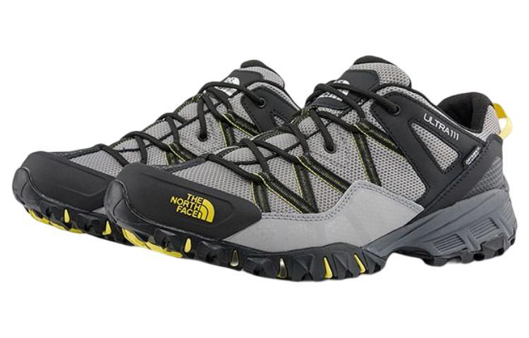 THE NORTH FACE Ultra 111 Waterproof Trail Hiking Shoes 'Grey' 46CJ-GVV - 1_ad7b7d0e-6893-4da5-919e-f08f406e8007