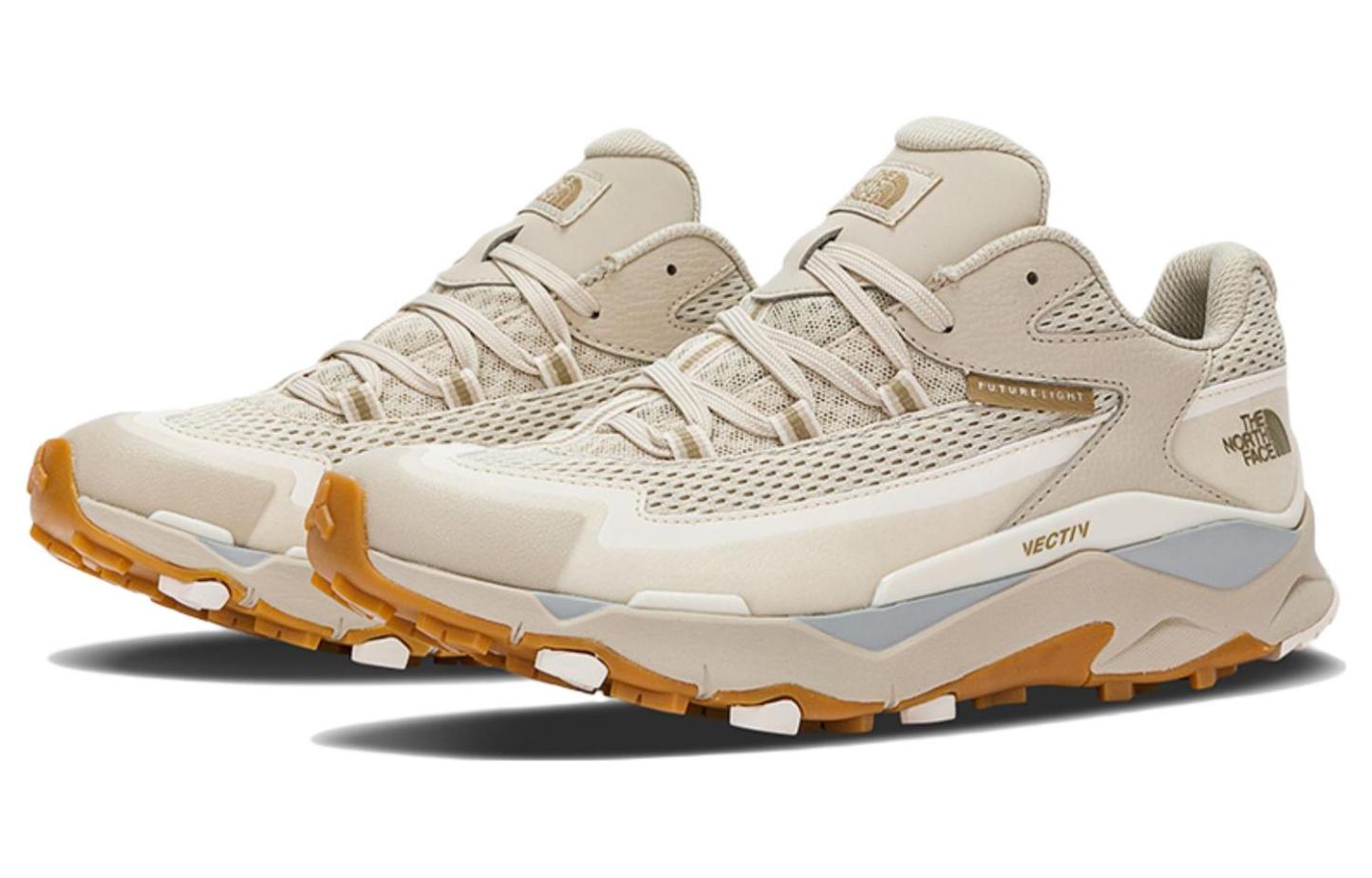 (WMNS) THE NORTH FACE Vectiv Taraval Hiking Shoes 'Gardenia White Sand Taupe' 5LWU-9Z3 - 1_b078e2b4-f481-4e07-ad29-4495342c8c6e