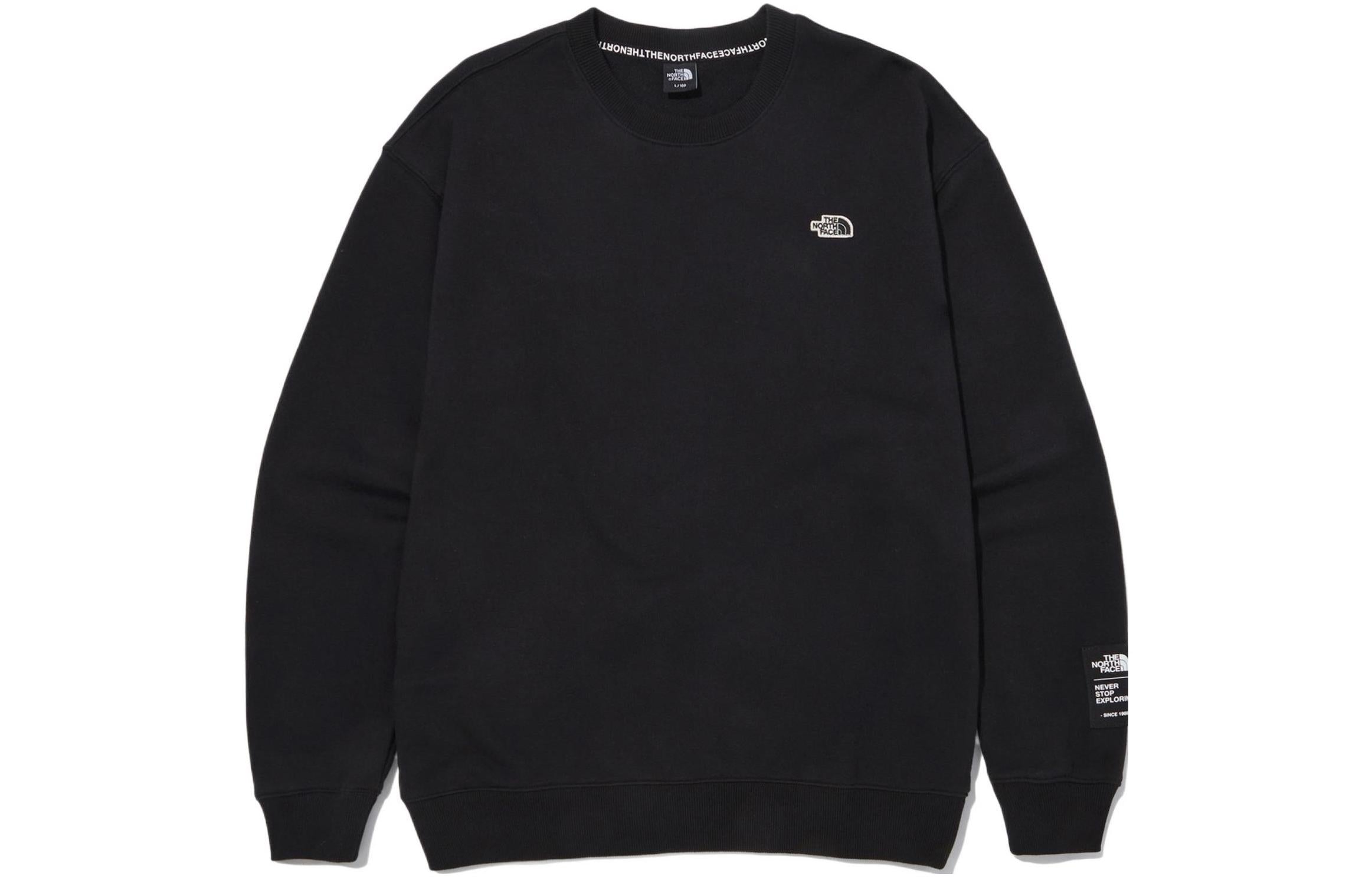THE NORTH FACE Essential SS22 Logo Sweater 'Black' NM5MN00A - 1_b13b46bb-3fc8-418c-88b1-62930b643386