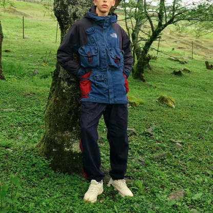 THE NORTH FACE Urban Exploration Utility Denim Jacket 'Blue' NF0A7W96-DF7 - 1_b222b5b1-03f2-4742-90bf-7efc4ddd5bda