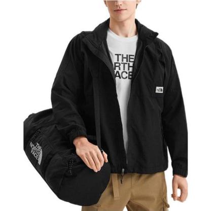 THE NORTH FACE Logo Waterproof Jacket 'Black' NF0A5JY9-JK3 - 1_b67c3623-aa23-4f13-b65e-210b7e95151d