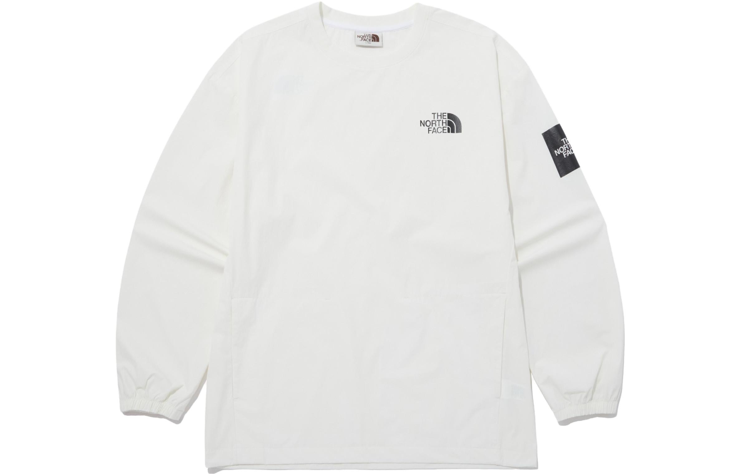THE NORTH FACE White Label Long Sleeve T-shirt 'White' NM5MP05L - 1_bcfefaf0-db9d-4c75-8689-fdf8d65b42af