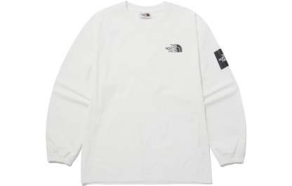 THE NORTH FACE White Label Long Sleeve T-shirt 'White' NM5MP05L - 1_bcfefaf0-db9d-4c75-8689-fdf8d65b42af