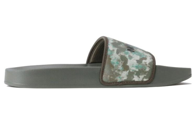 THE NORTH FACE Base Camp Slides III 'Military Olive Stippled Camo Print Tnf Black' TNF0-NF02354-080-MK - 1_c1045cde-0467-44d1-980d-70f46139da4a