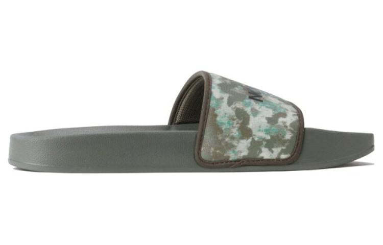 THE NORTH FACE Base Camp Slides III 'Military Olive Stippled Camo Print Tnf Black' TNF0-NF02354-080-MK - 1_c1045cde-0467-44d1-980d-70f46139da4a