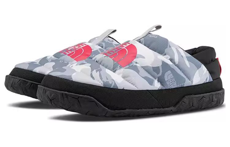 (WMNS) THE NORTH FACE Nuptse Mule 'Black White' 5G2B-JBO - 1_c494feb4-1b00-4d32-8e72-2d317718c80e