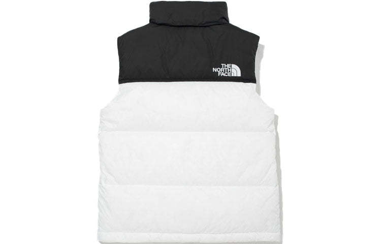THE NORTH FACE 1996 Eco Nuptse Vest 'White' NV1DM53B - 1_cc45cc22-42b9-45f0-be6b-15c64d4157bf