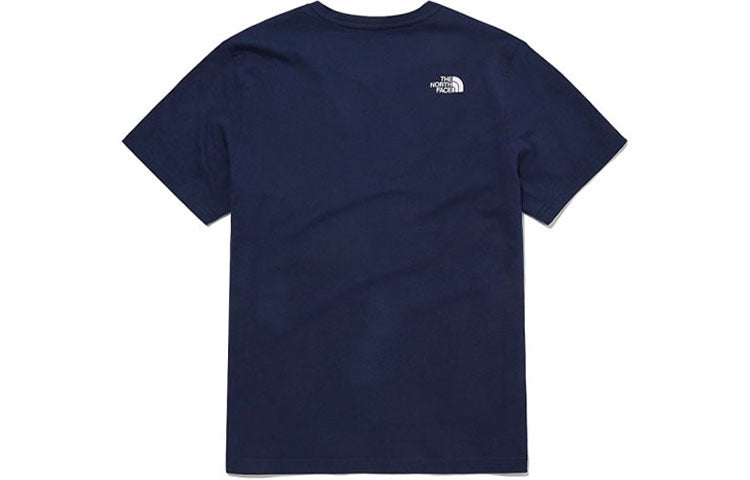 THE NORTH FACE Basic Cotton T-shirt 'Navy' NT7UM20G - 1_cd110bcf-615d-481b-b81f-ad46be0b58e1