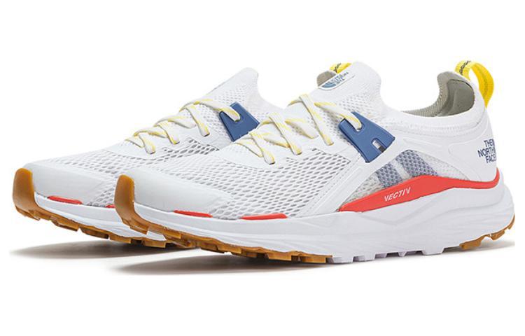 (WMNS) THE NORTH FACE Vectiv Hypnum Sneaker 'White with Multi' 4PFL-9ZS - 1_d3550c4d-7f32-4e8f-8b9b-fa6e372af017
