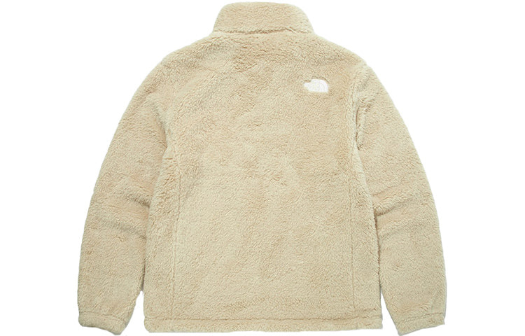 THE NORTH FACE Compy Fleece Zip Up 'Beige' NJ4FM55J - 1_d6804c80-1608-4db7-a935-c503f3bb44ea