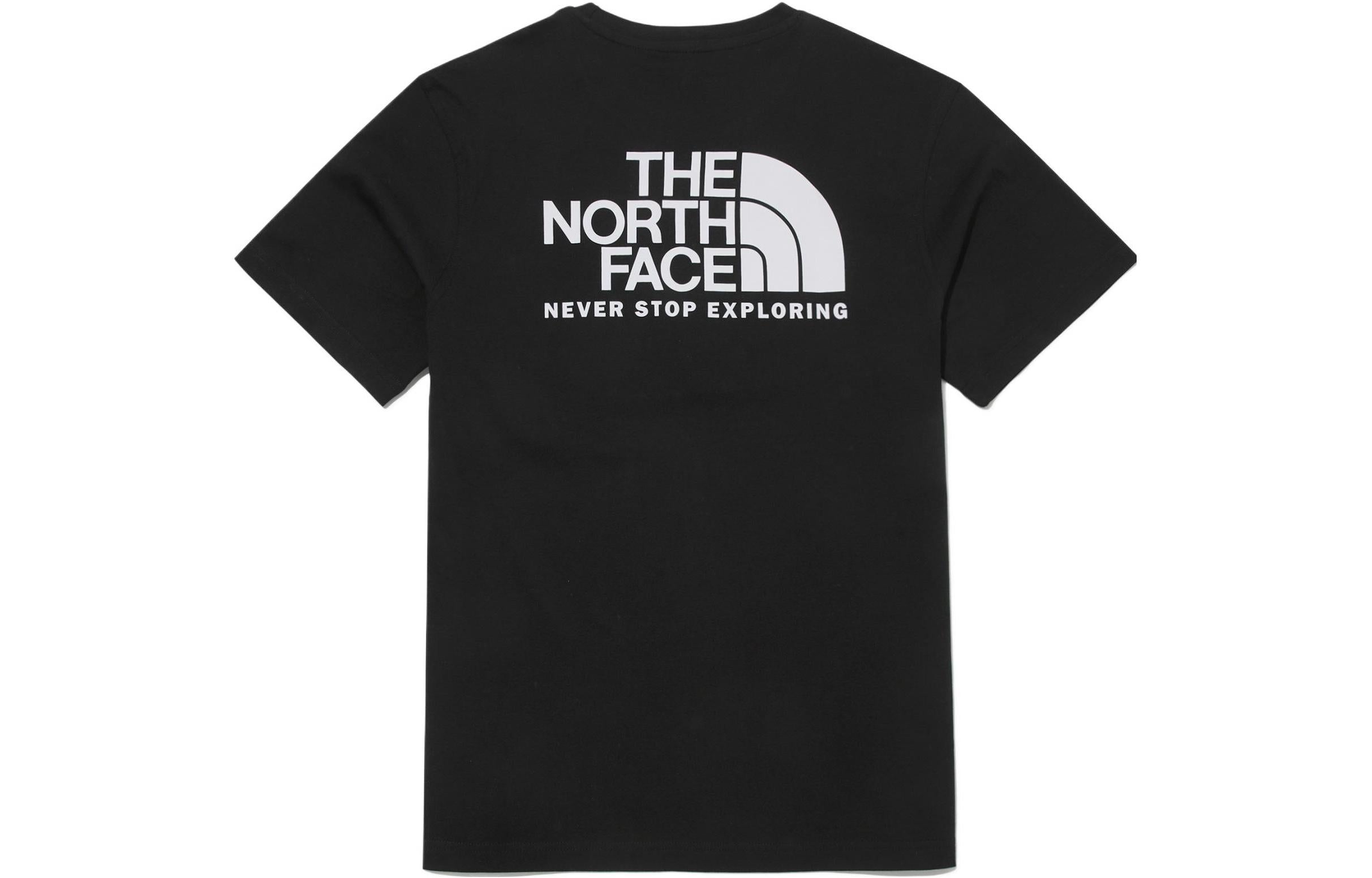 THE NORTH FACE Tnf Logo Ex T-shirt 'Black' NT7UN01A - 1_d80e8f57-d934-4324-9d88-67ba41cbb334
