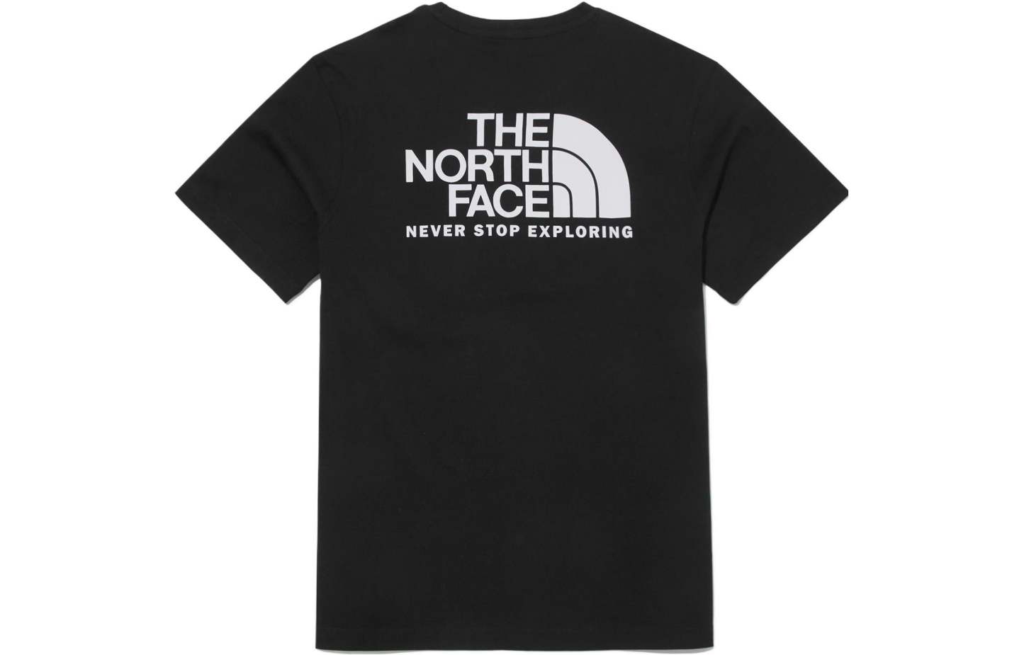 THE NORTH FACE Tnf Logo Ex T-shirt 'Black' NT7UN01A - 1_d80e8f57-d934-4324-9d88-67ba41cbb334