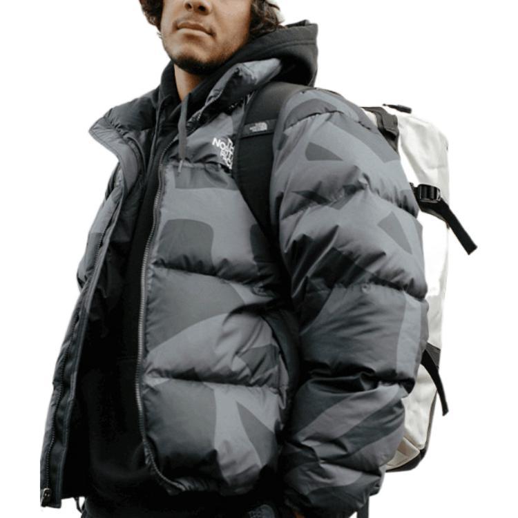 THE NORTH FACE X Kaws FW22 1996 Nuptse Jacket 'Black' NF0A7WLU-7IL - 1_d8388089-d2d4-4bc2-8e17-75ff726e6fd5