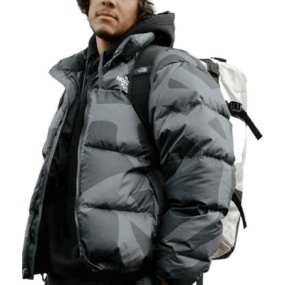 THE NORTH FACE X Kaws FW22 1996 Nuptse Jacket 'Black' NF0A7WLU-7IL - 1_d8388089-d2d4-4bc2-8e17-75ff726e6fd5
