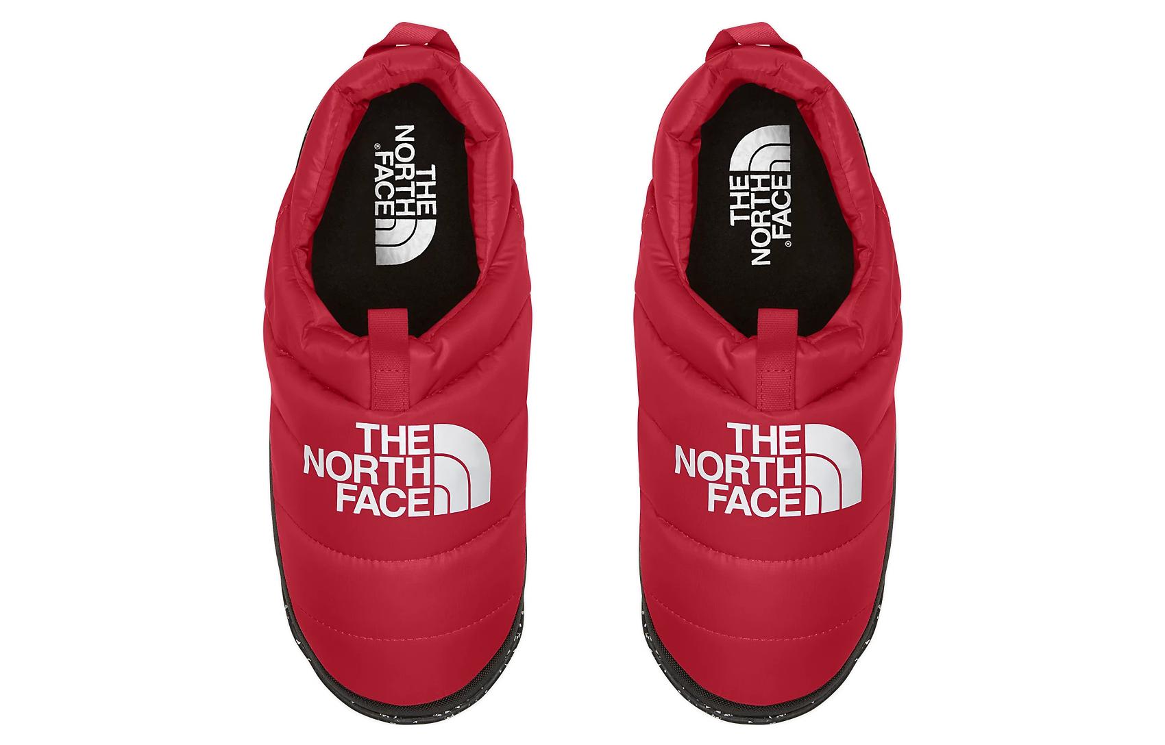 THE NORTH FACE Nuptse Mules 'Red' NF0A5G2F-KZ3 - 1_d8e39149-e3a6-44e4-b26b-885740326993