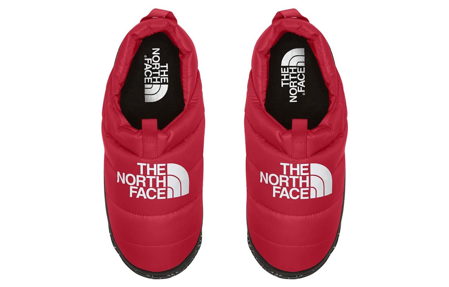 THE NORTH FACE Nuptse Mules 'Red' NF0A5G2F-KZ3 - 1_d8e39149-e3a6-44e4-b26b-885740326993