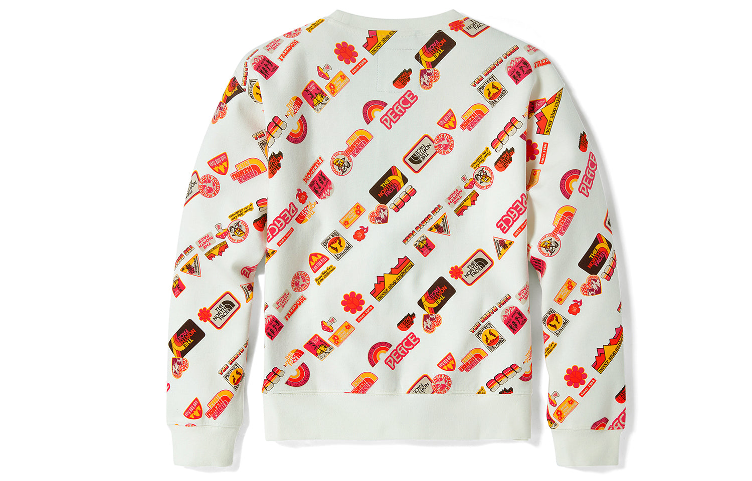 (WMNS) THE NORTH FACE Vanlife Logo Sweater 'White' NF0A5JW9-11P - 1_da5e0a26-a1c5-47f6-bce7-4cc6273dcb23