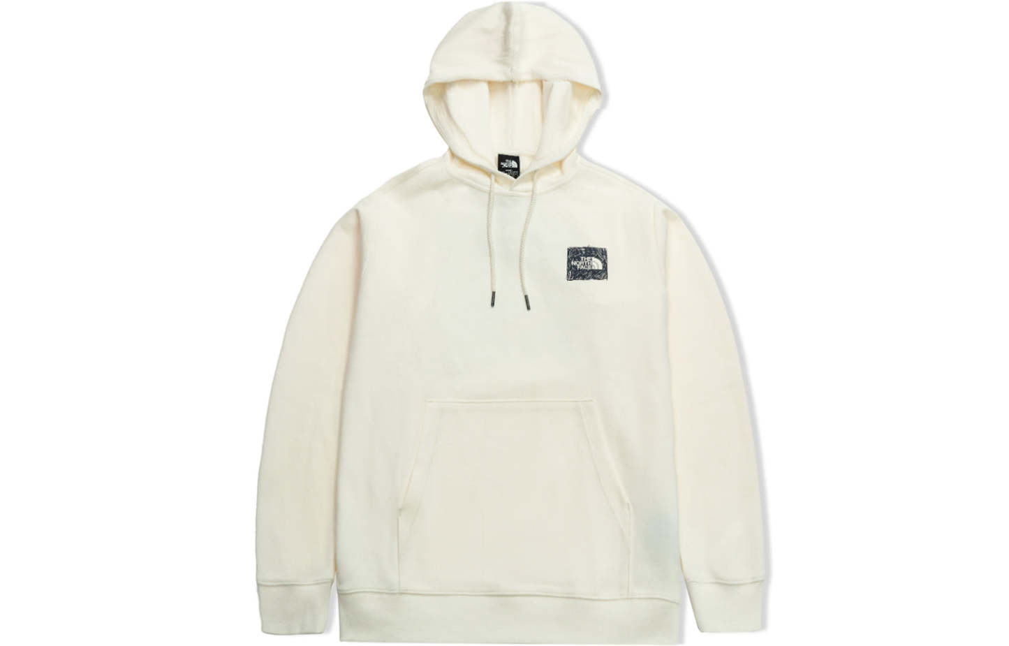 THE NORTH FACE SS22 Logo Hoodie 'White' NF0A5JZL-N3N - 1_dd5b9805-f7fa-46ed-b40c-6466d390b1c8
