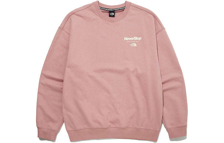 THE NORTH FACE Logo Sweater 'Pink' NM5MM51C - 1_de4bf1e3-3984-41da-be76-84ffc5415bf8