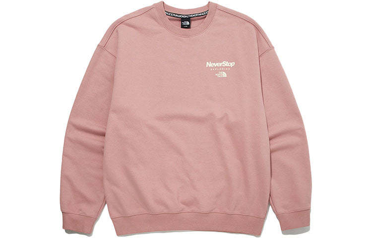 THE NORTH FACE Logo Sweater 'Pink' NM5MM51C - 1_de4bf1e3-3984-41da-be76-84ffc5415bf8