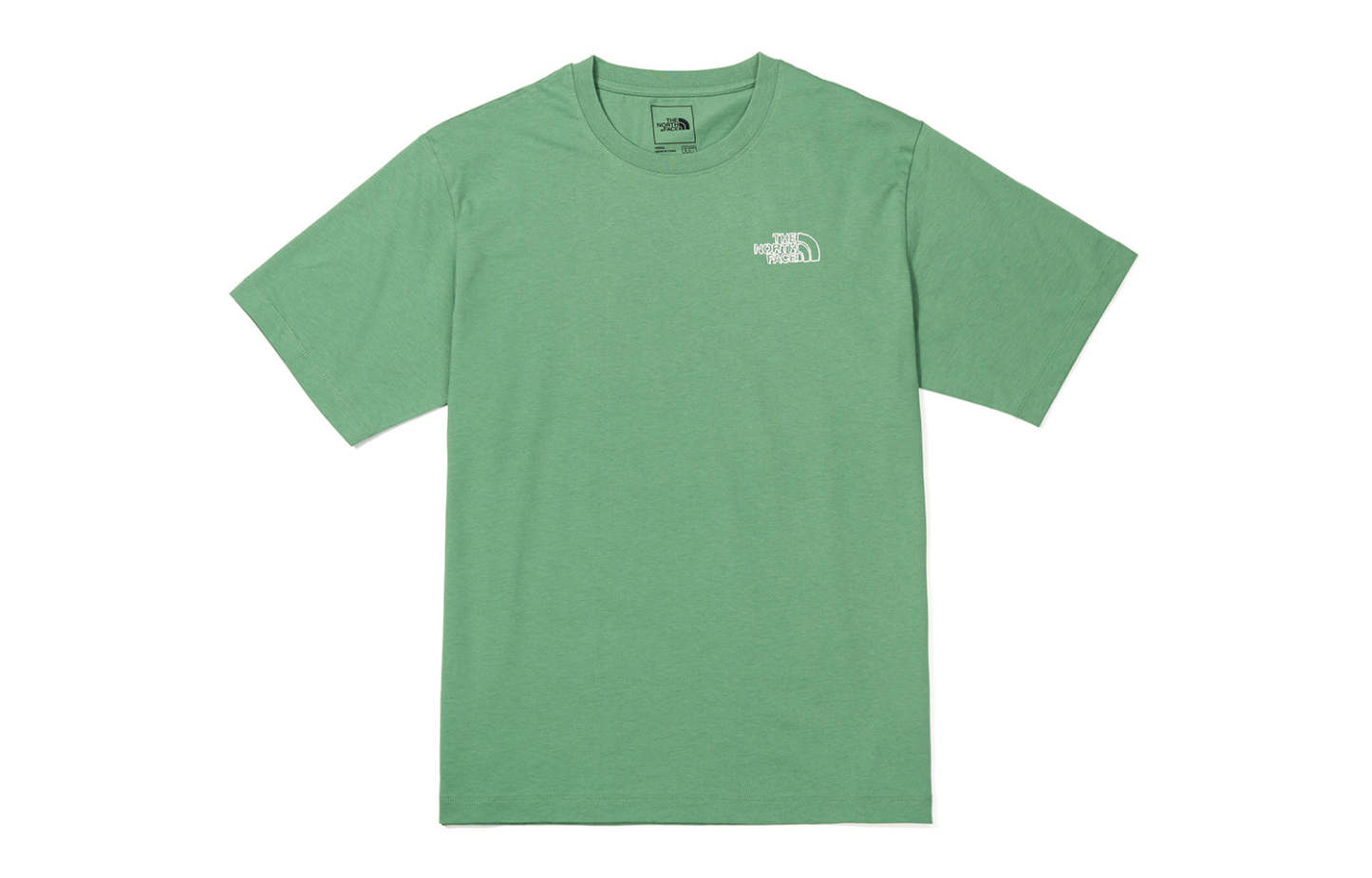 THE NORTH FACE Earth Day Graphic T-Shirt 'Green' NF0A81N2-N11 - 1_ded0092c-54f1-46c0-a084-8dc36b51da90